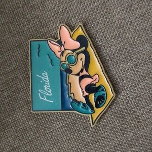 Vintage: Florida Walt Disney Magnet with Minnie Mouse